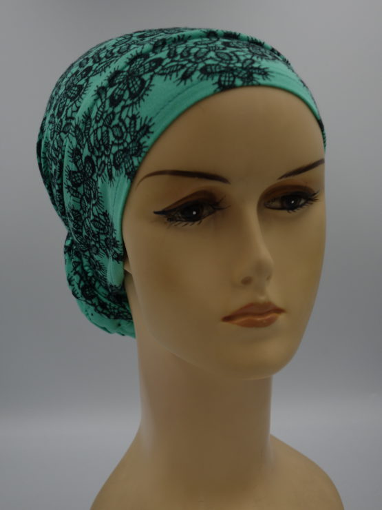Miętowy turban