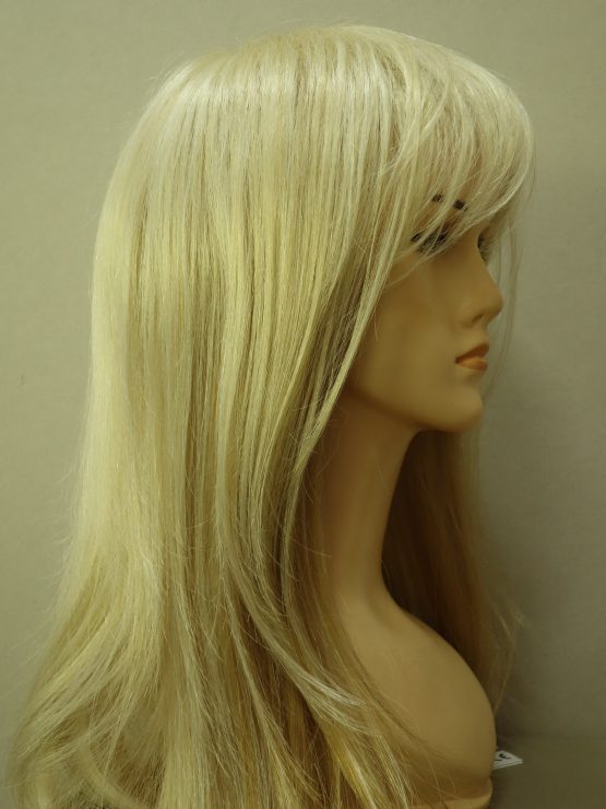 Długa peruka blond