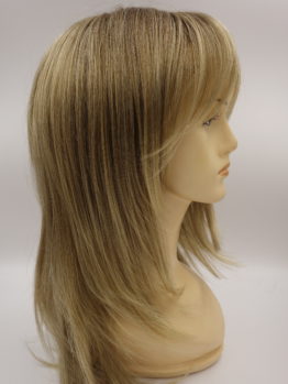Długa peruka blond z refleksami