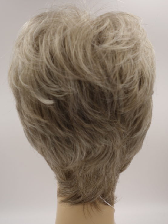 Krótka peruka beżowy blond