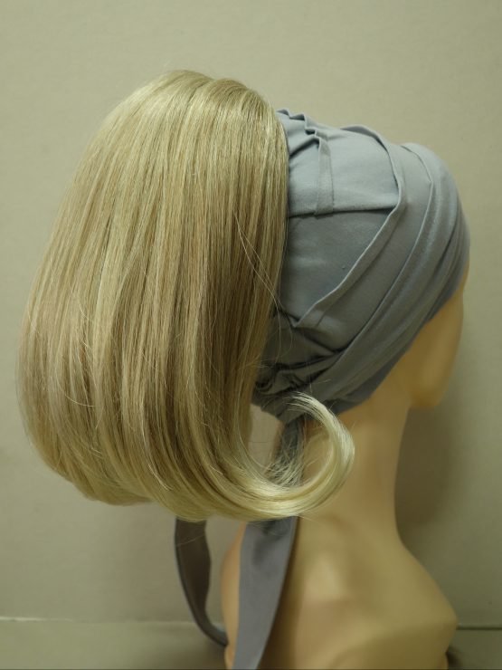 Włosy na opasce - proste blond z refleksami