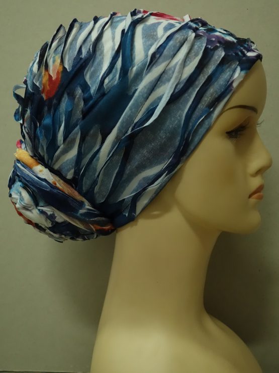 Kolorowy turban
