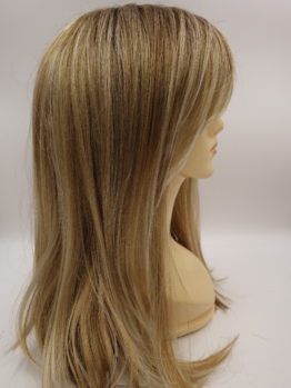 Długa peruka różne odcienie blondu